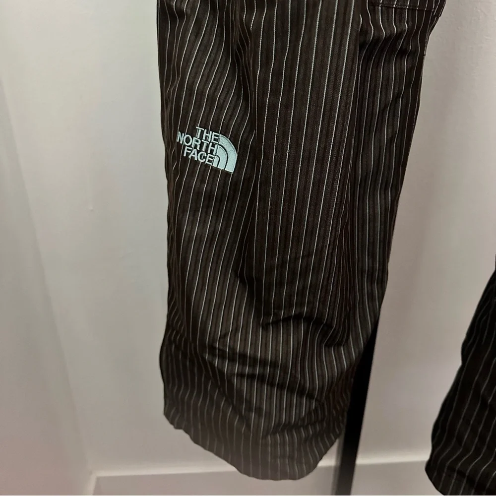 The North Face Brown Cargo Pants with Adjustable Waist